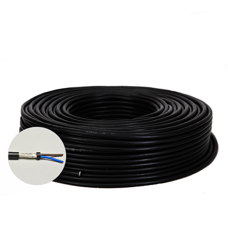 Electrical Wire ZD663 Twisted Flexible Shielded Cable PVC 3*2*0.14mm 19/0.1TS OD 6.0  for  daily hom